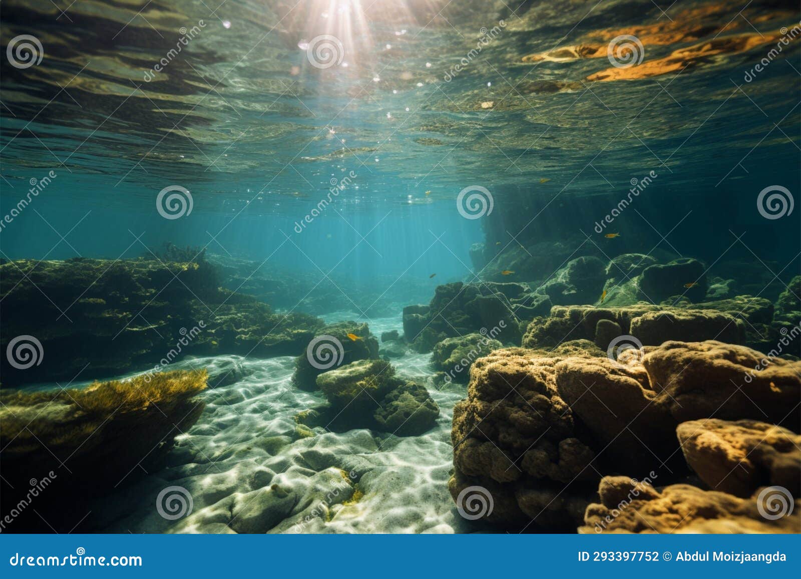 Underwater Exploration at Islands Beach, Unveiling Hidden Aquatic 