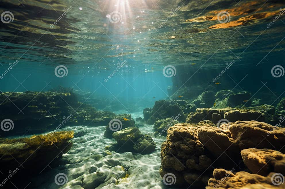 Underwater Exploration at Islands Beach, Unveiling Hidden Aquatic 