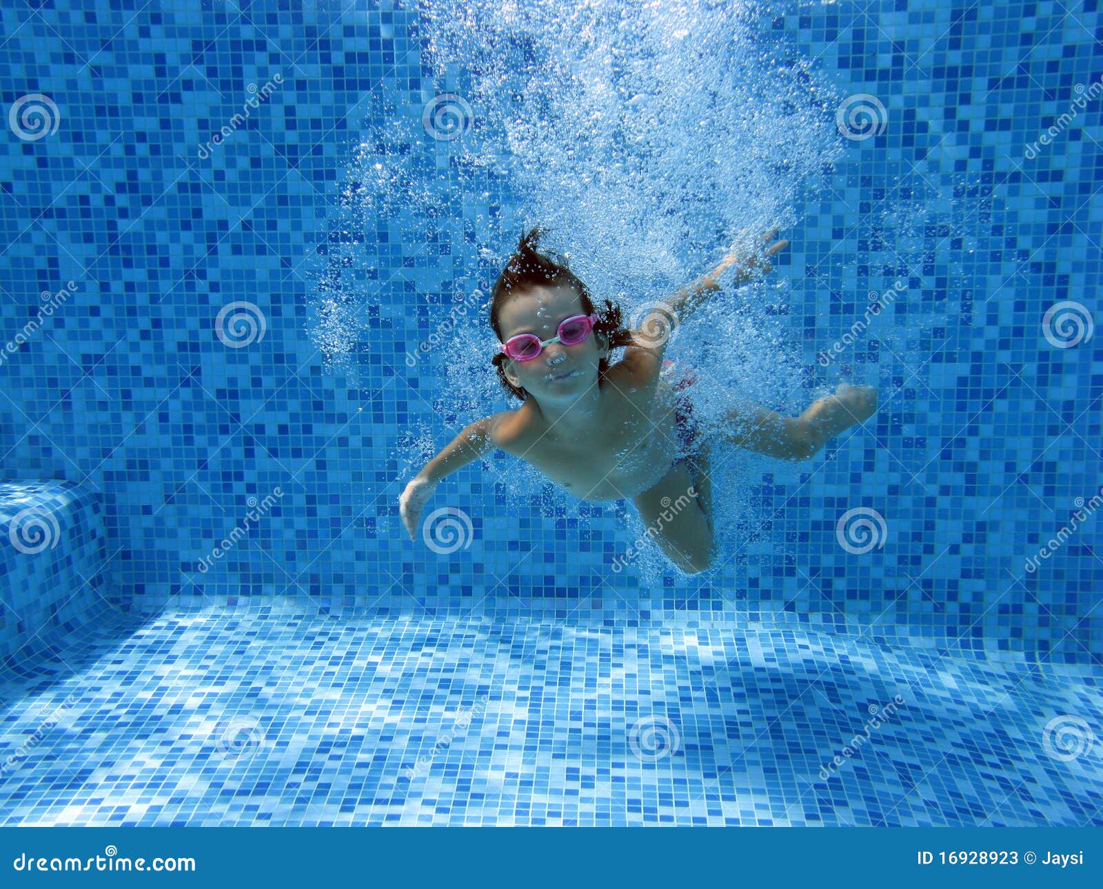 Underwater kid stock image. Image of beautiful, goggles - 16928923