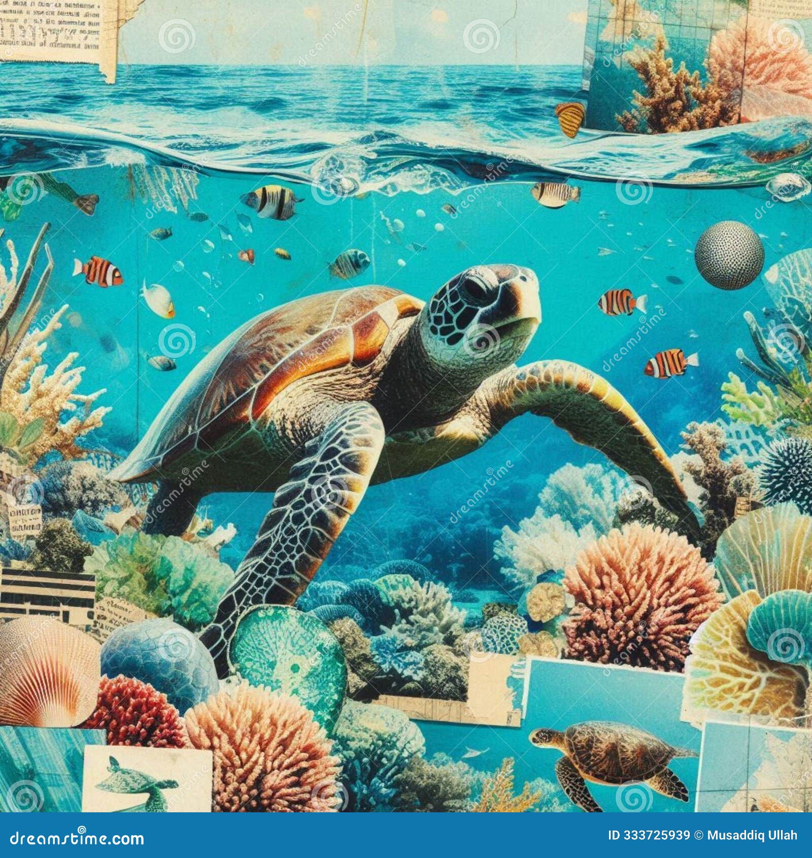 underwater oasis: a sea turtle's sanctuary