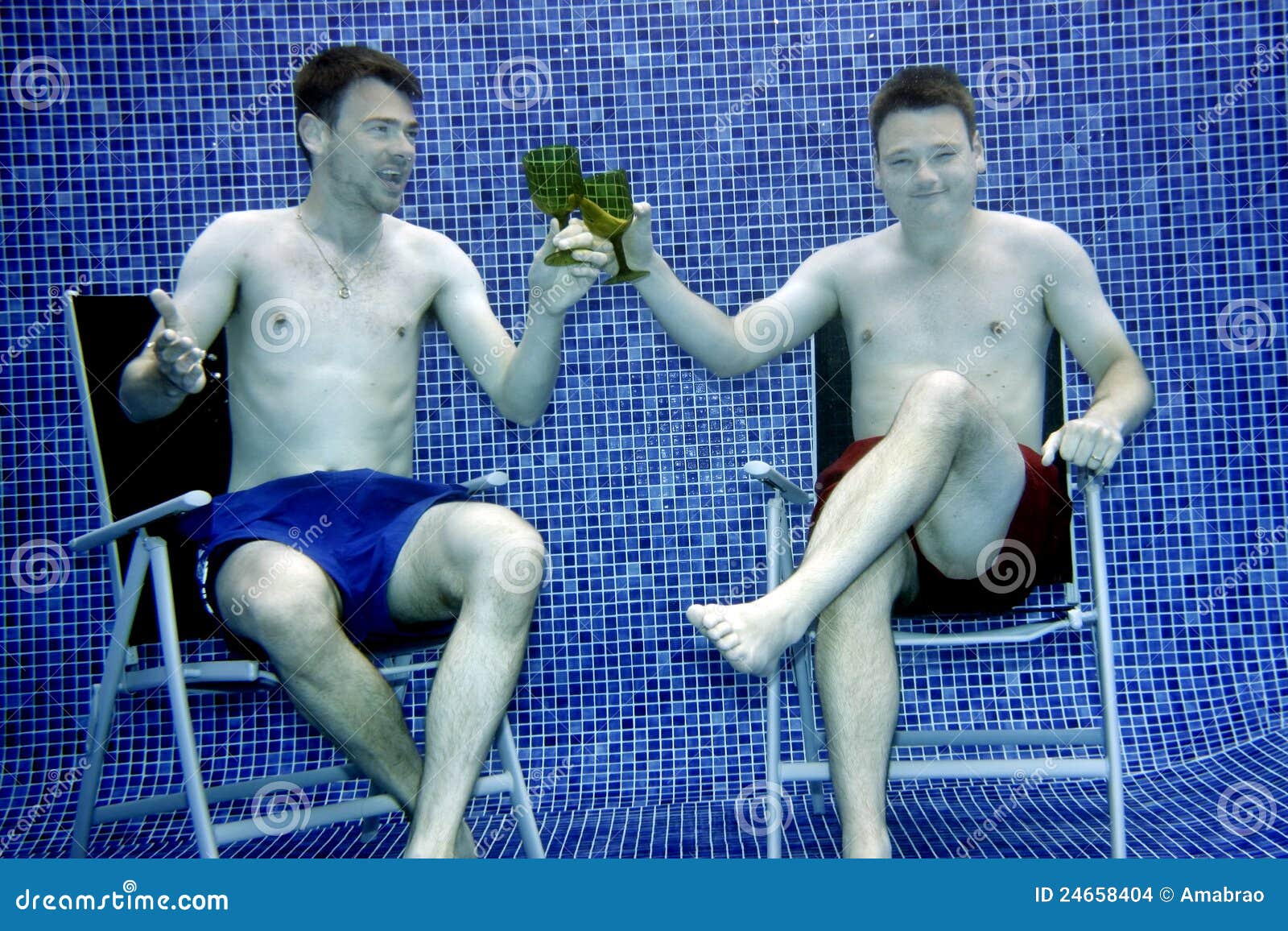 Underwater picture stock photo. Image of chair, person 24658404