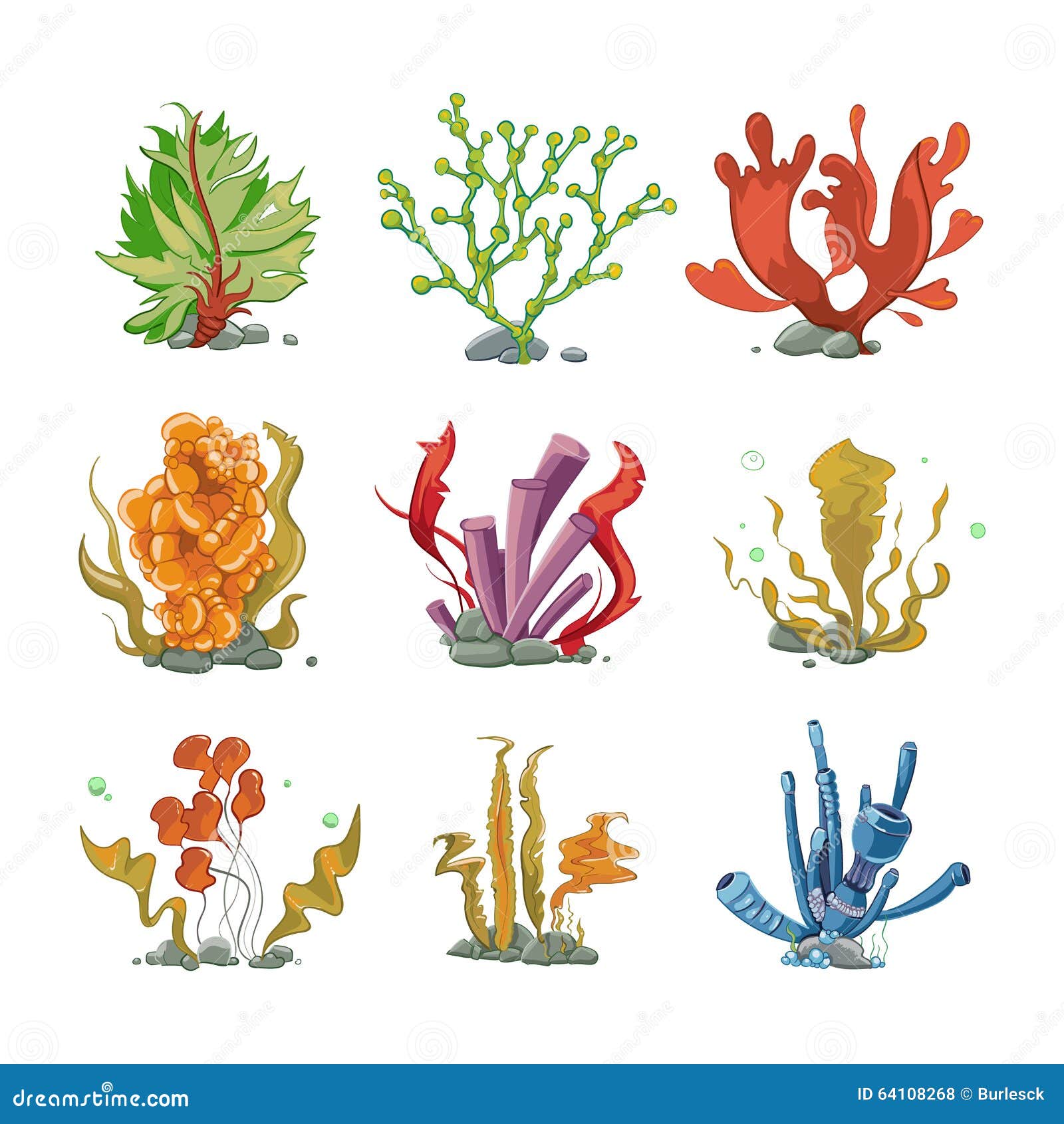 underwater plants clipart - photo #45