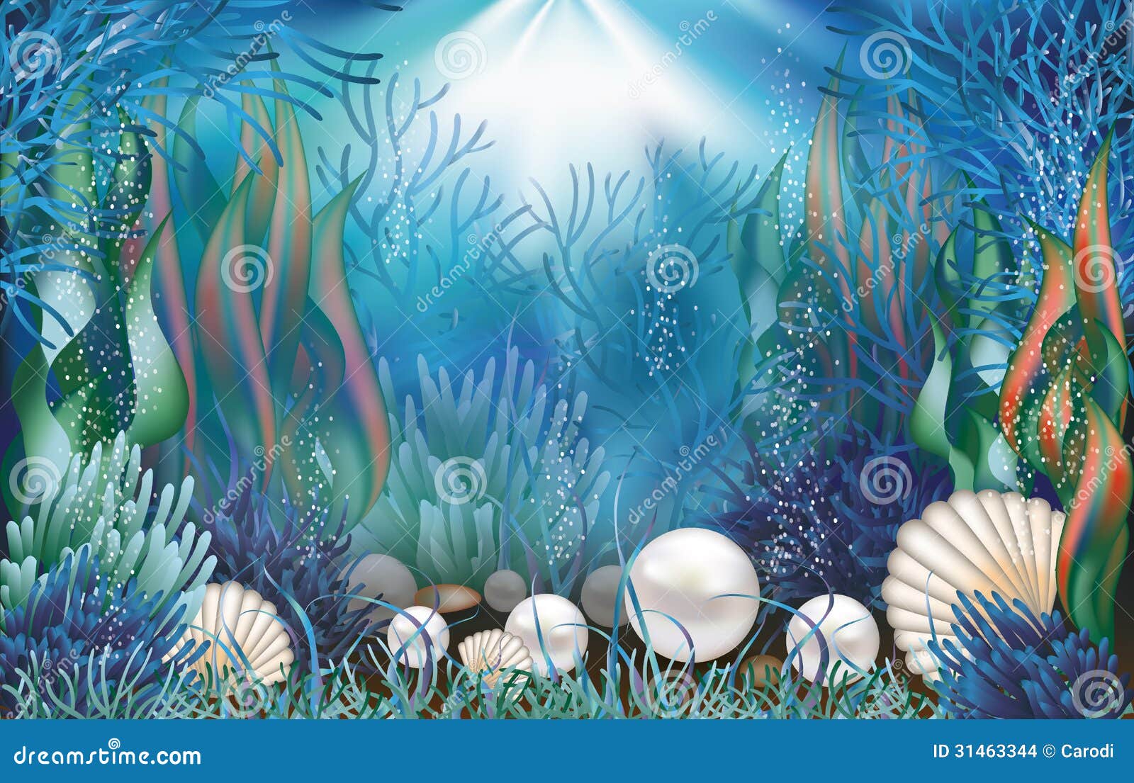 Underwater Pearls