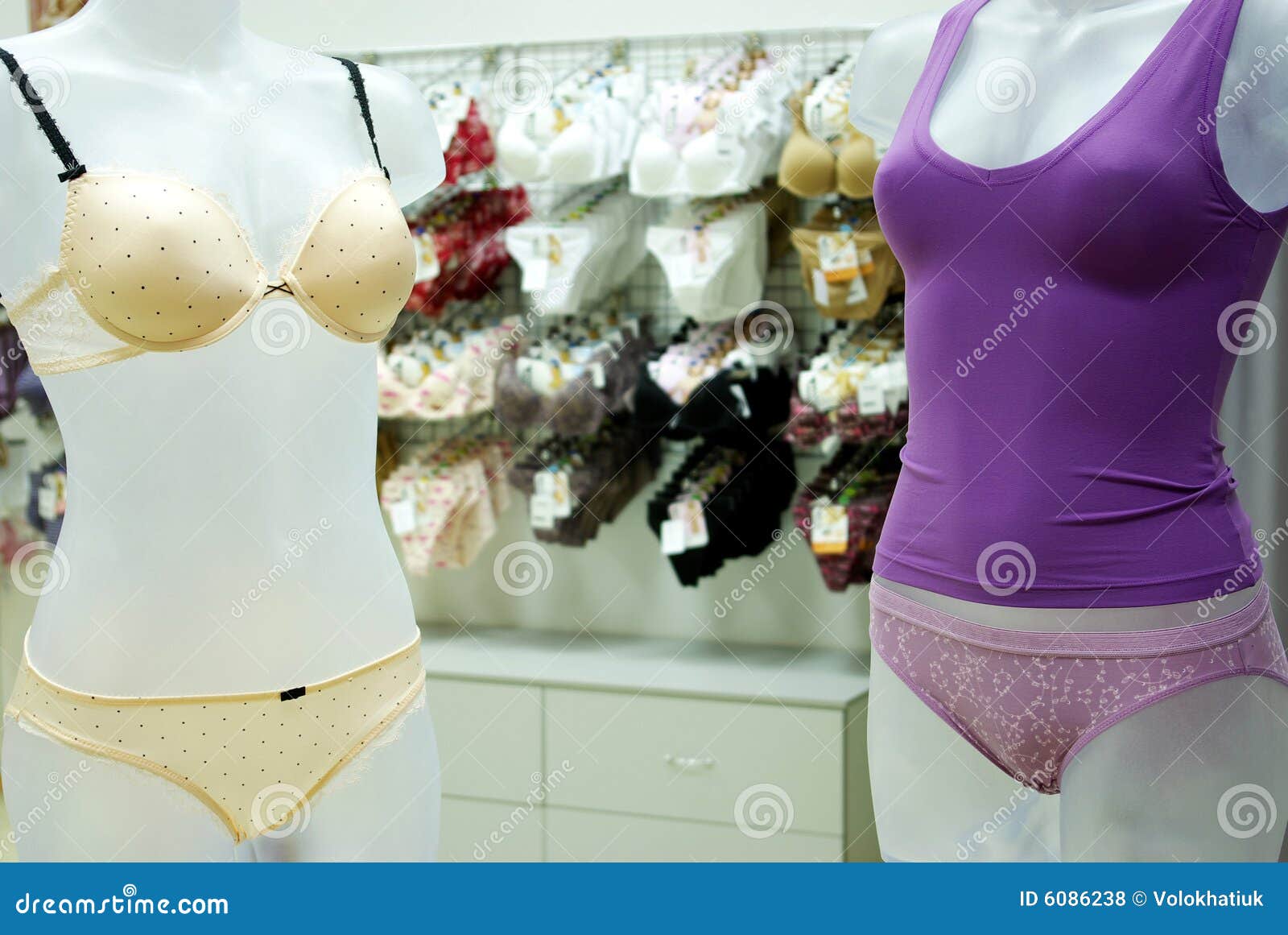 Underwear stock photo. Image of model, department, multi 6086238