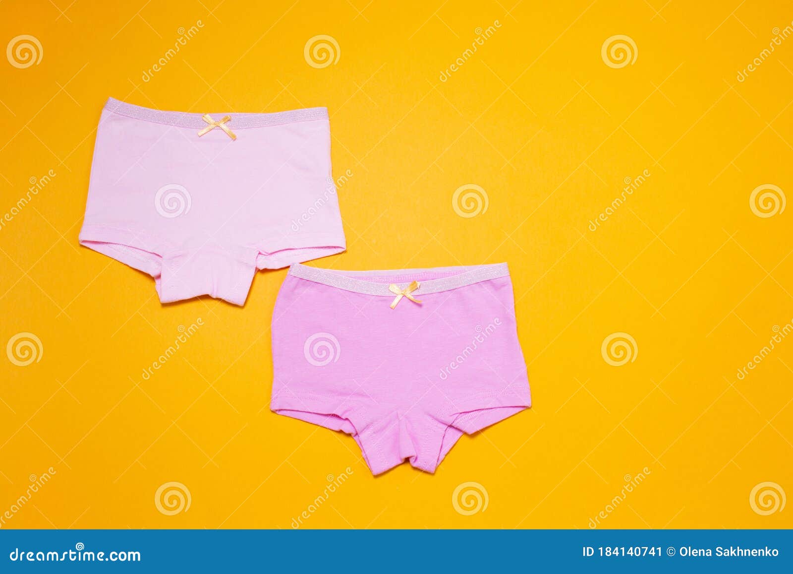 DressInn Girls Clothing Underwear Stockings Support Yellow 