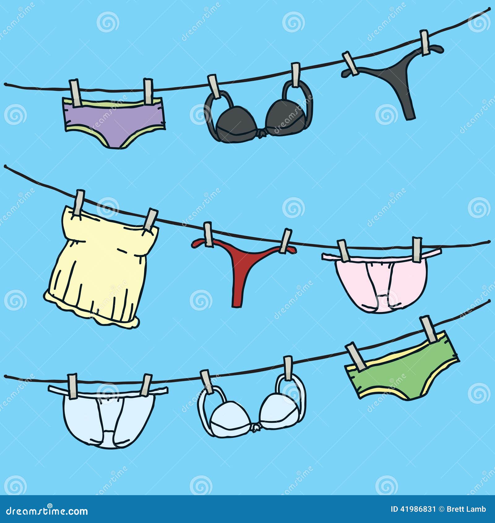 cartoon underwear clipart - photo #48