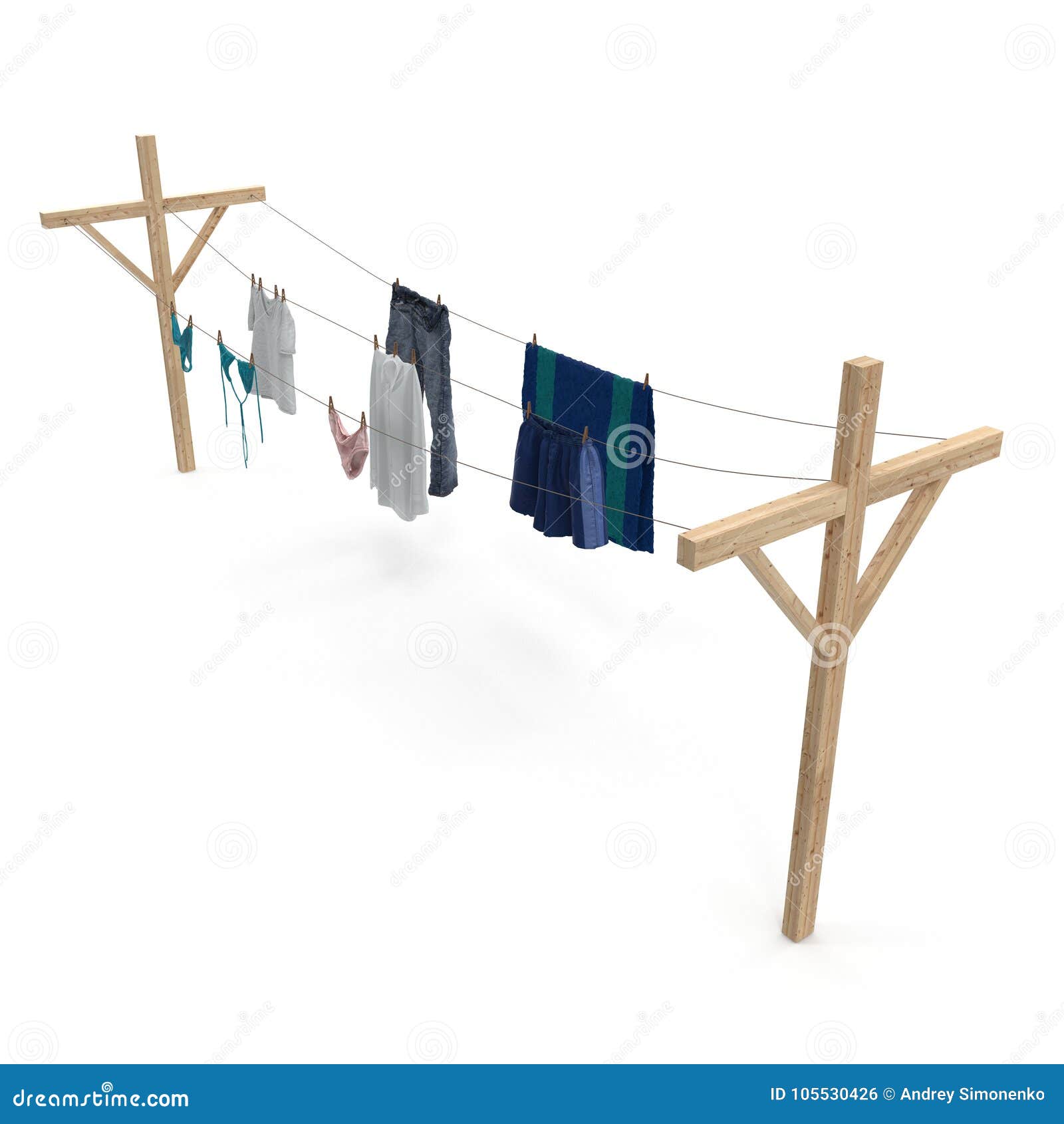 clothesline clipart black and white cross