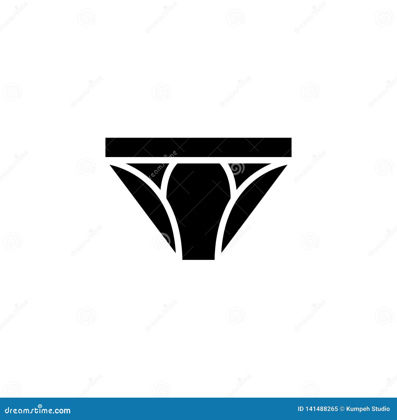 Black Underwear Silhouette Transparent Background, Underwear Icon With  Glyph Style In Black Solid, Style Icons, Black Icons, In Icons PNG Image  For Free Download