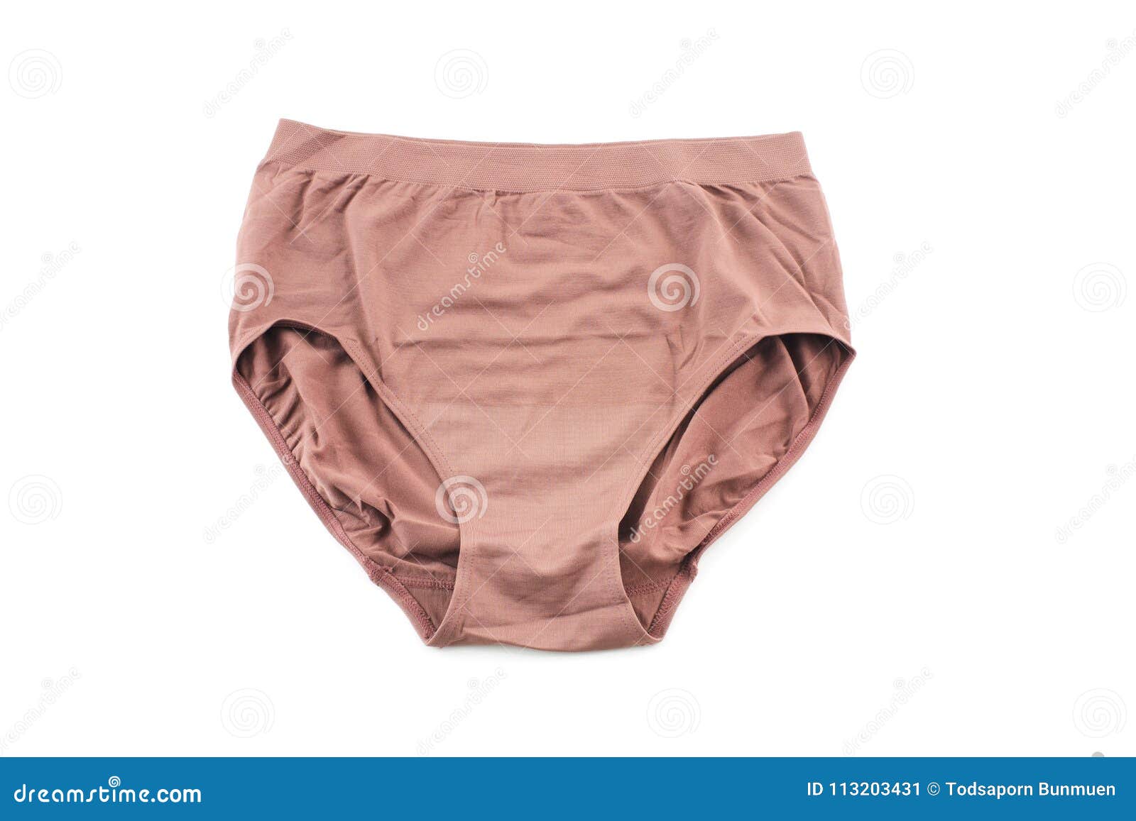 Underwear Isolated on White Background Stock Image Image of fabric