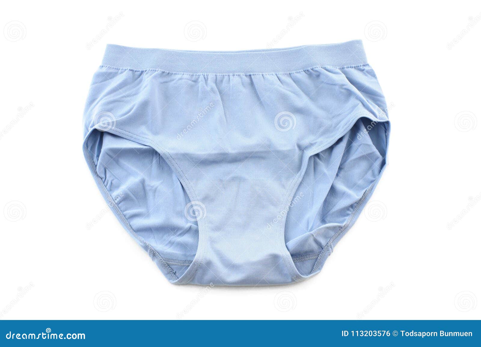 Underwear Isolated on White Background Stock Photo - Image of color ...