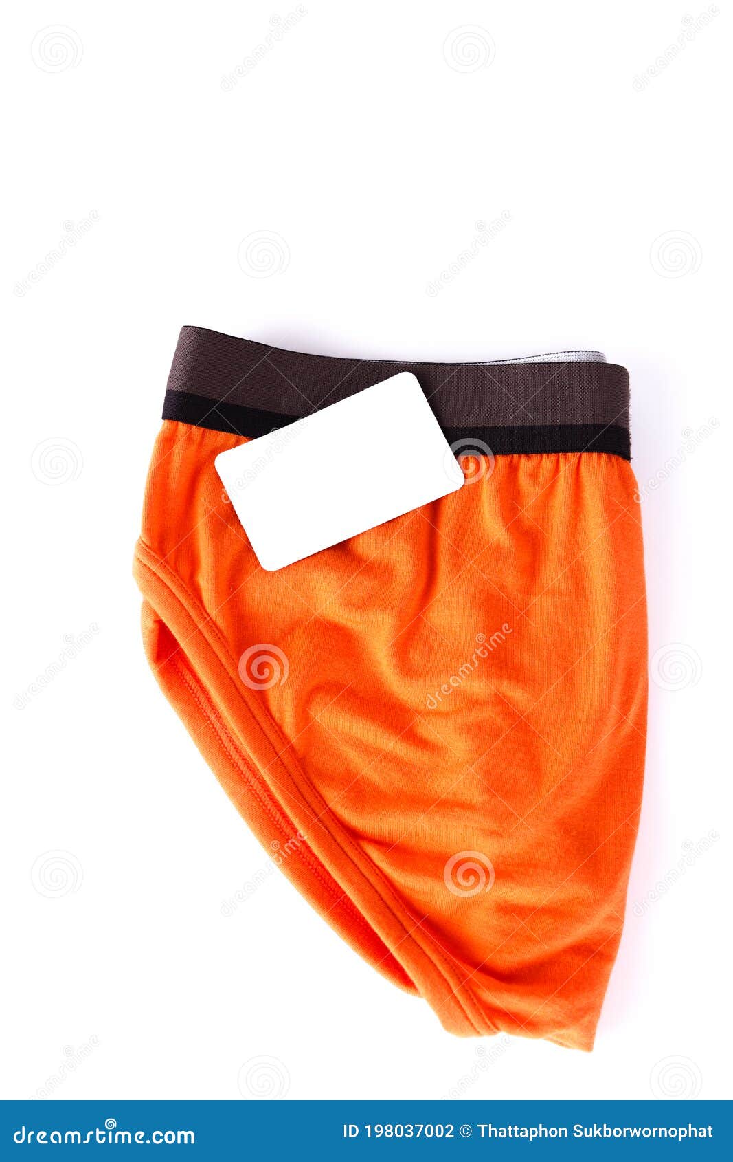 Underwear man stock photo. Image of underwear, orange 198037002