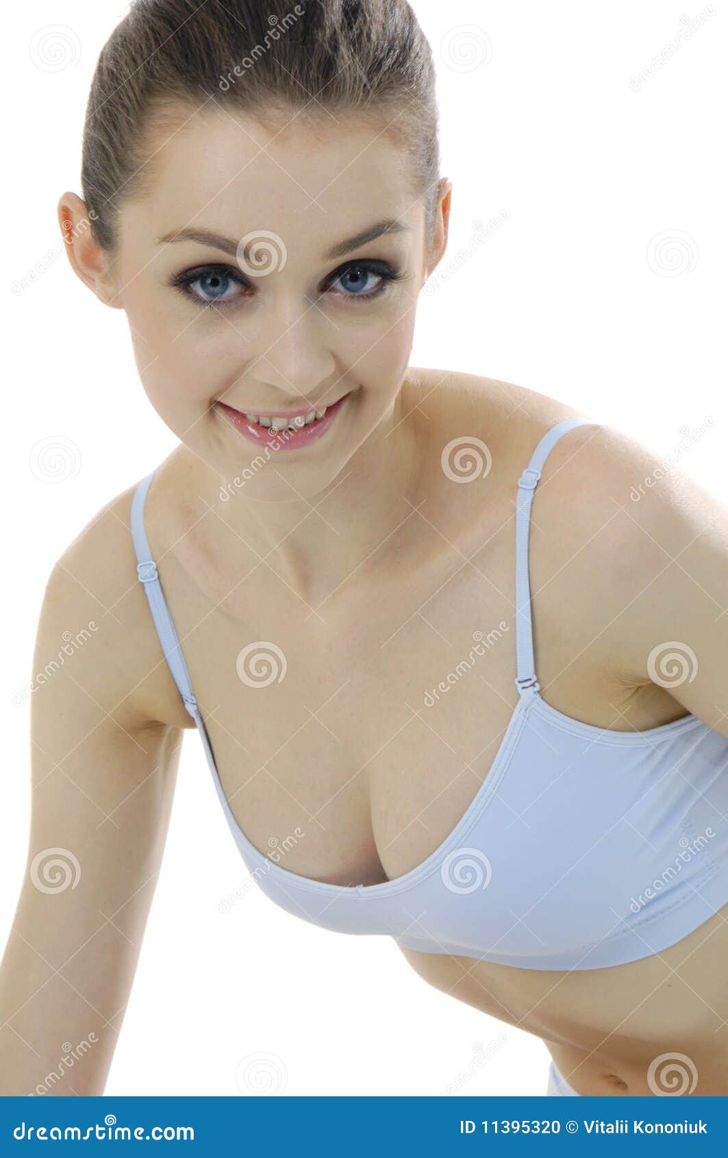 Underwear model stock photo. Image of curves, fashion 11395320