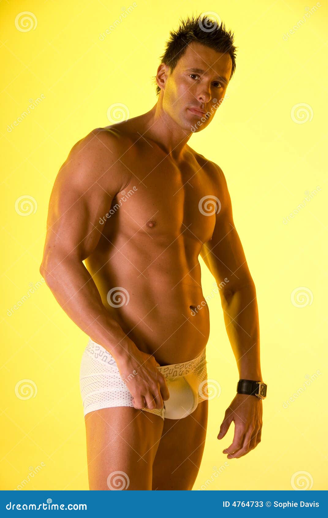 365 Male Model Wearing Underwear Stock Photos - Free & Royalty