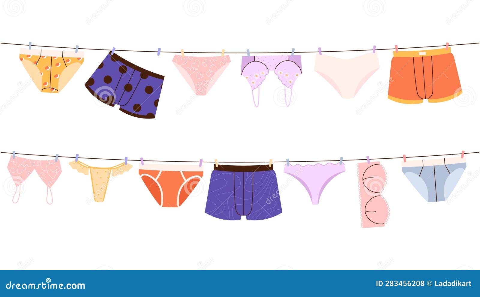 1,528 Panties Hanging On Line Images, Stock Photos, 3D objects