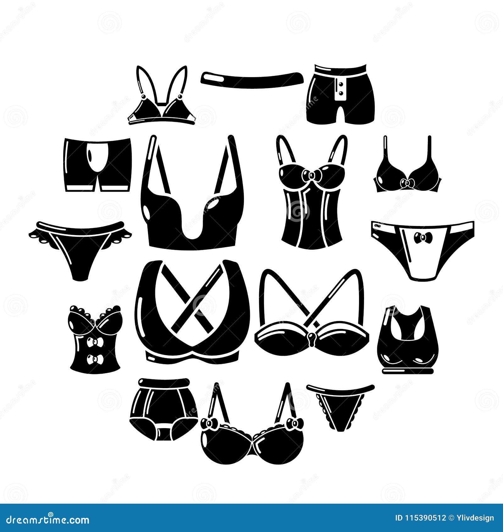 Men Underwear Types. Man Underpants Infographic Design Elements, Male ...