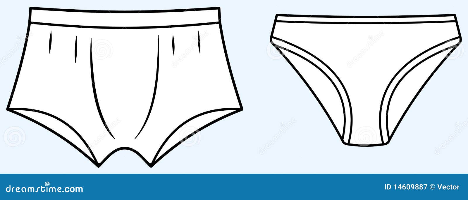 clipart pictures of underwear - photo #26