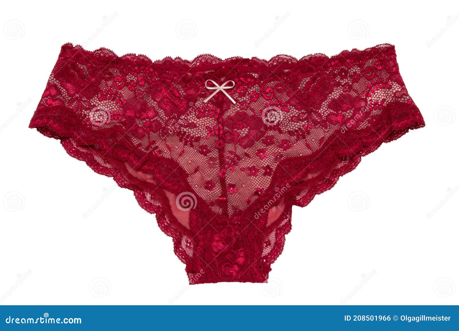 Underwear Woman Isolated. Close-up of a Luxurious Elegant Red Lacy Thongs  Panties Isolated on a White Background Stock Photo - Image of costume,  model: 208501966