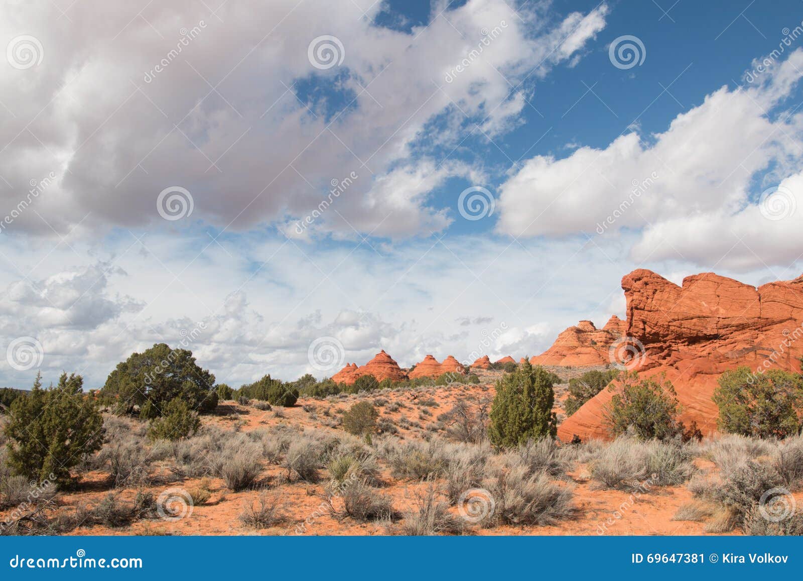 Undulating sandstone fromations of South Coyote Buttes, Utah USA