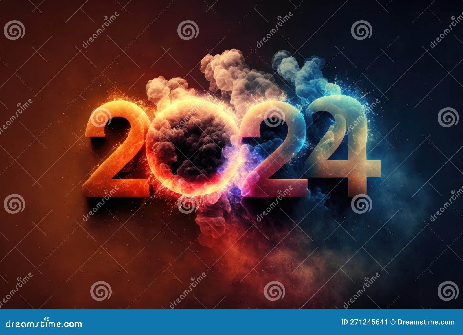 2024 : Une Année De Célébration Et D'importance Numérique. Heureux