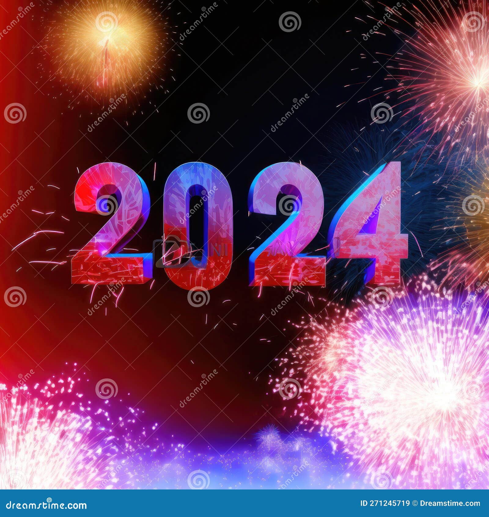 Nouvel An. « 2024, une année de détermination » : ce qu'il faut