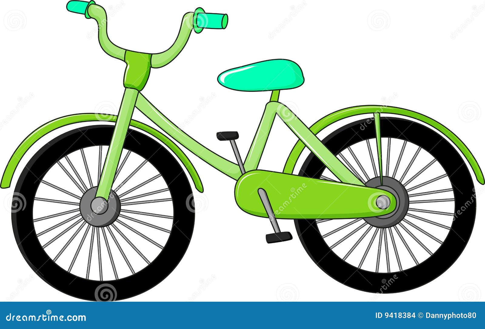 bicyclette dessin