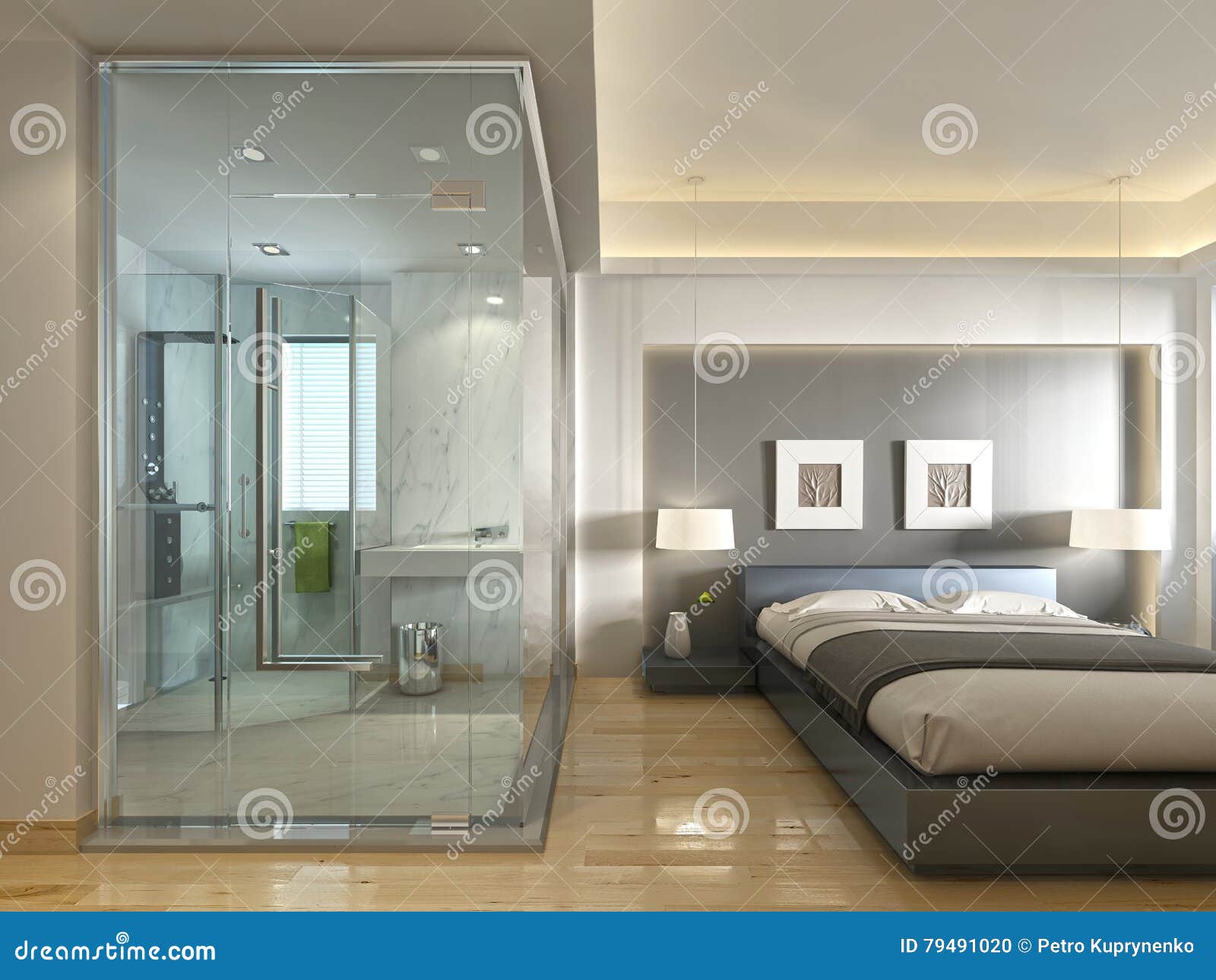 Salle De Bain Clair Ou Fonce ~ une chambre d h tel de luxe dans une conception contemporaine avec Salle De Bain Clair Ou Fonce ~ une chambre d h tel de luxe dans une conception contemporaine avec