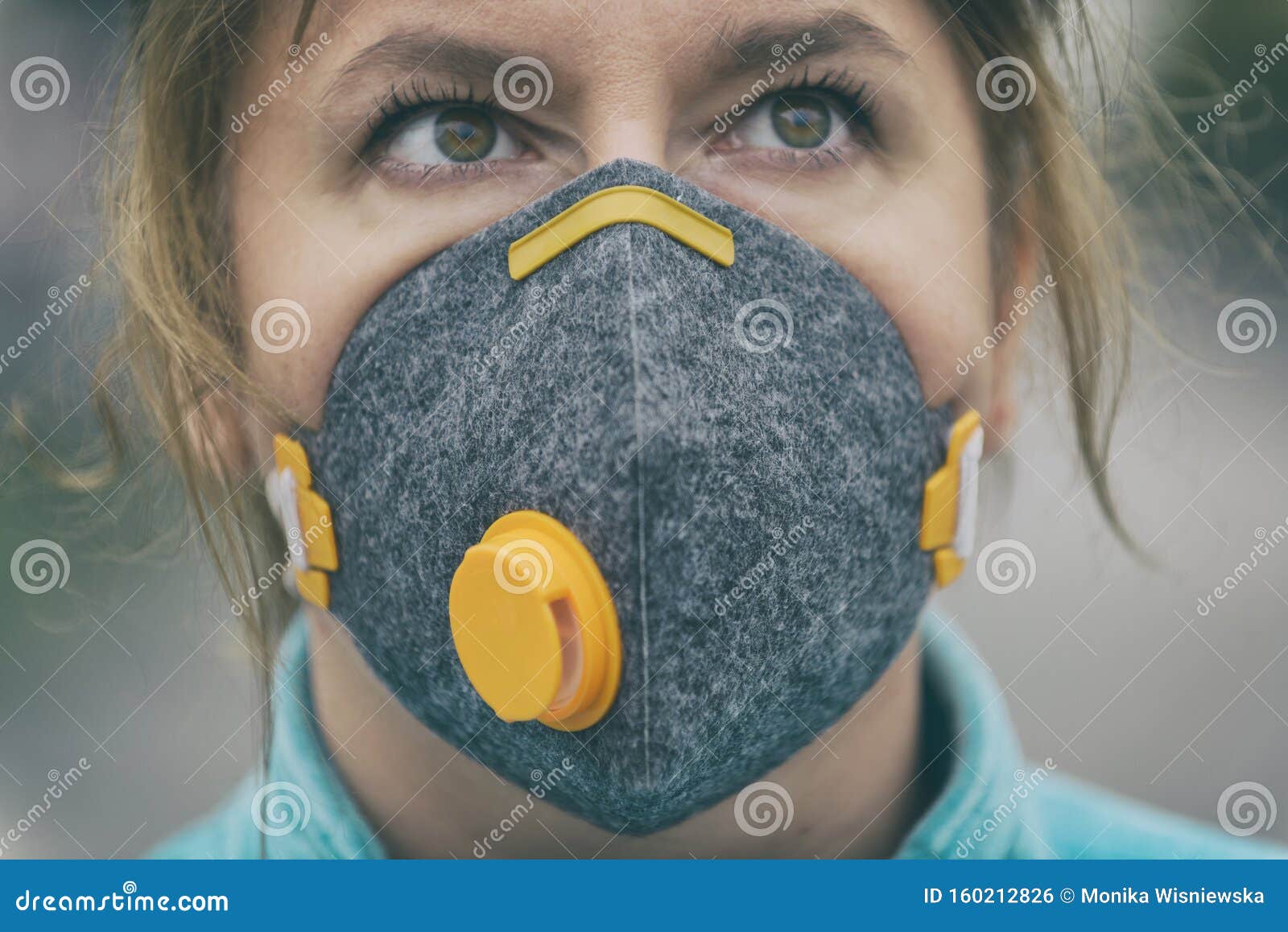 masque anti pollution sourire