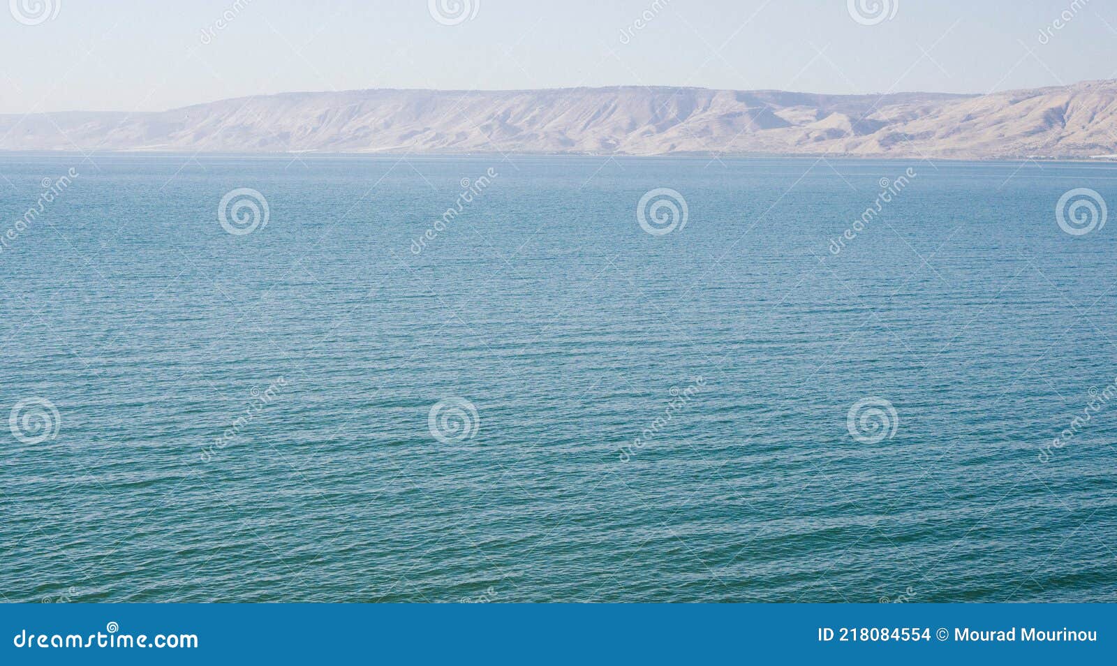 une image de la terre depuis la mer.