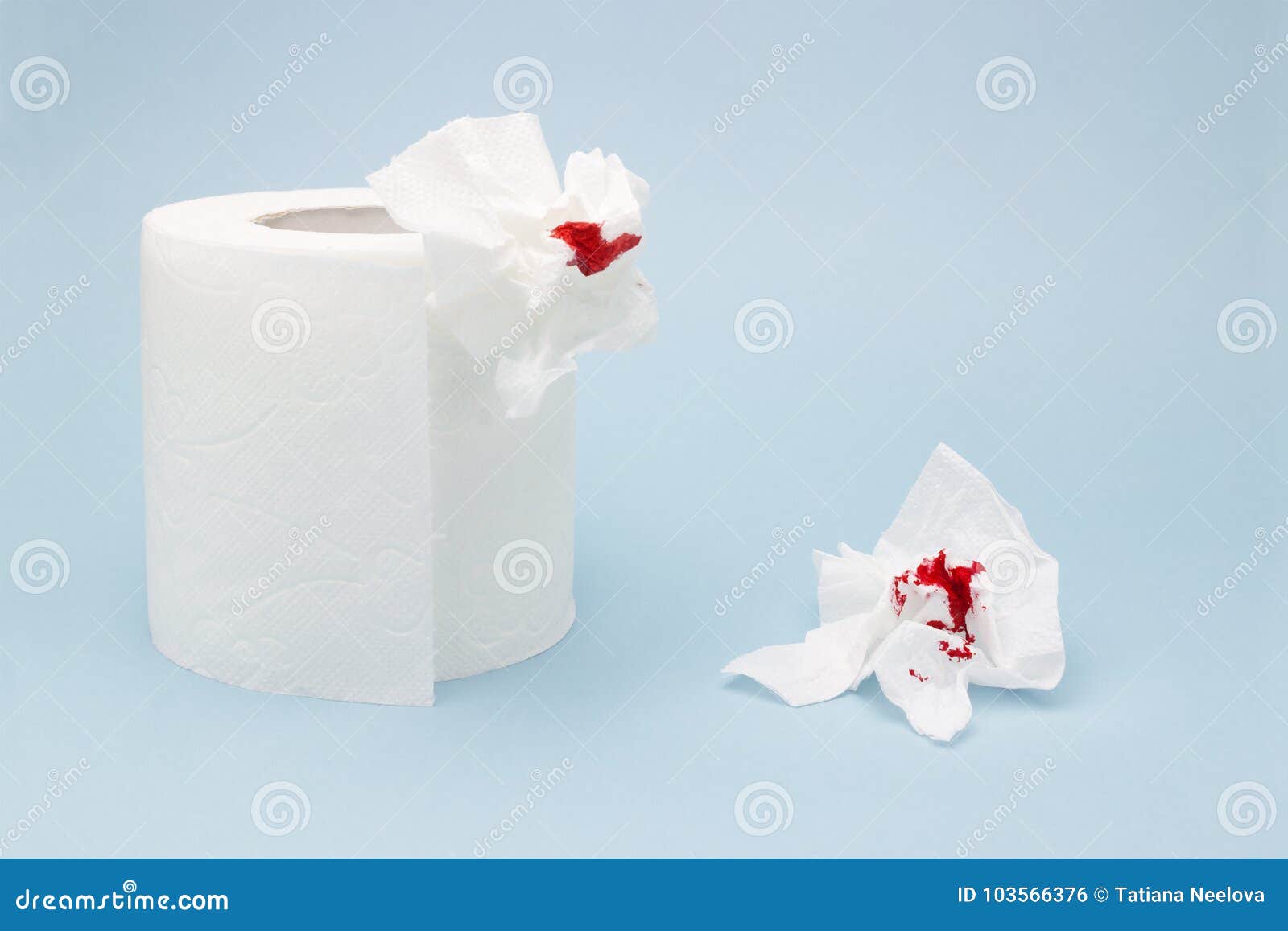 Une Photo D Un Petit Pain De Papier Hygienique Et Deux Ont Employe Les Feuilles Ensanglantees De Papier Hygienique Baisses Et Tra Photo Stock Image Du Intestin Sanitaire Une Photo D Un Petit Pain De Papier Hygienique Et Deux Ont Employe Les Feuilles Ensanglantees De Papier Hygienique Baisses Et Tra Photo Stock Image Du Intestin Sanitaire