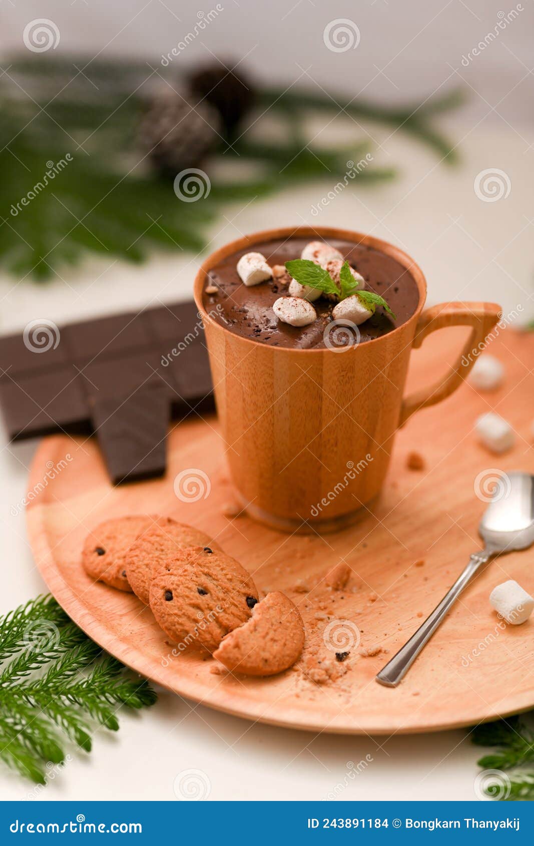 Biscuits à la guimauve et au chocolat maison