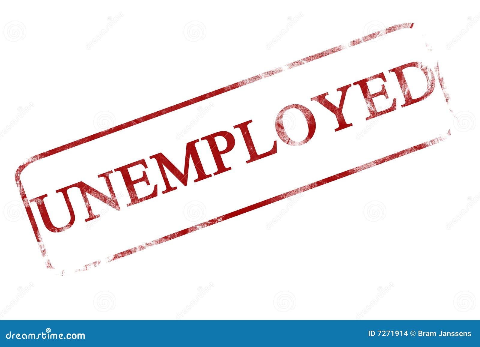 Unemployed Sad Man RoyaltyFree Stock Photo 83952603