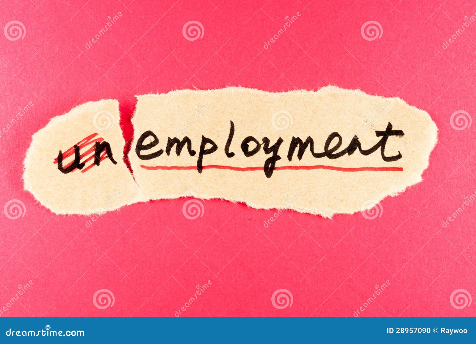unemployment to employment
