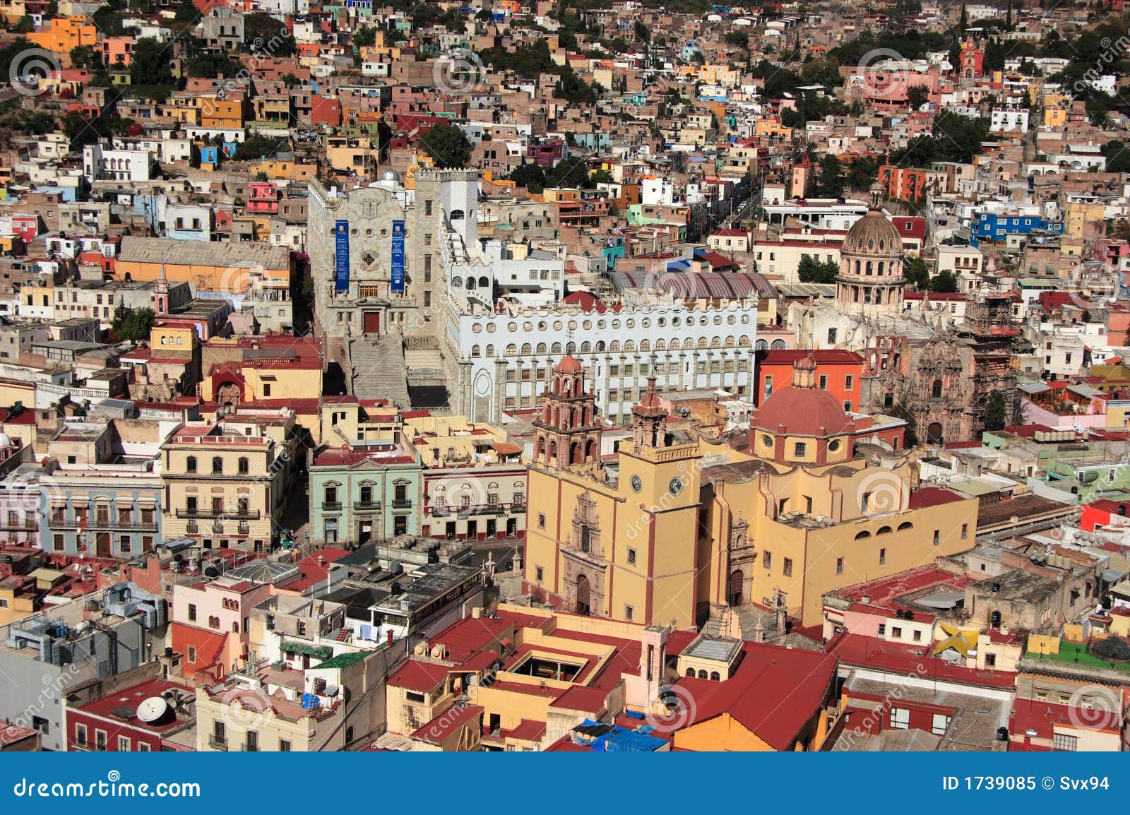 unesco historic town of guanajuato, guanajuato, mexico