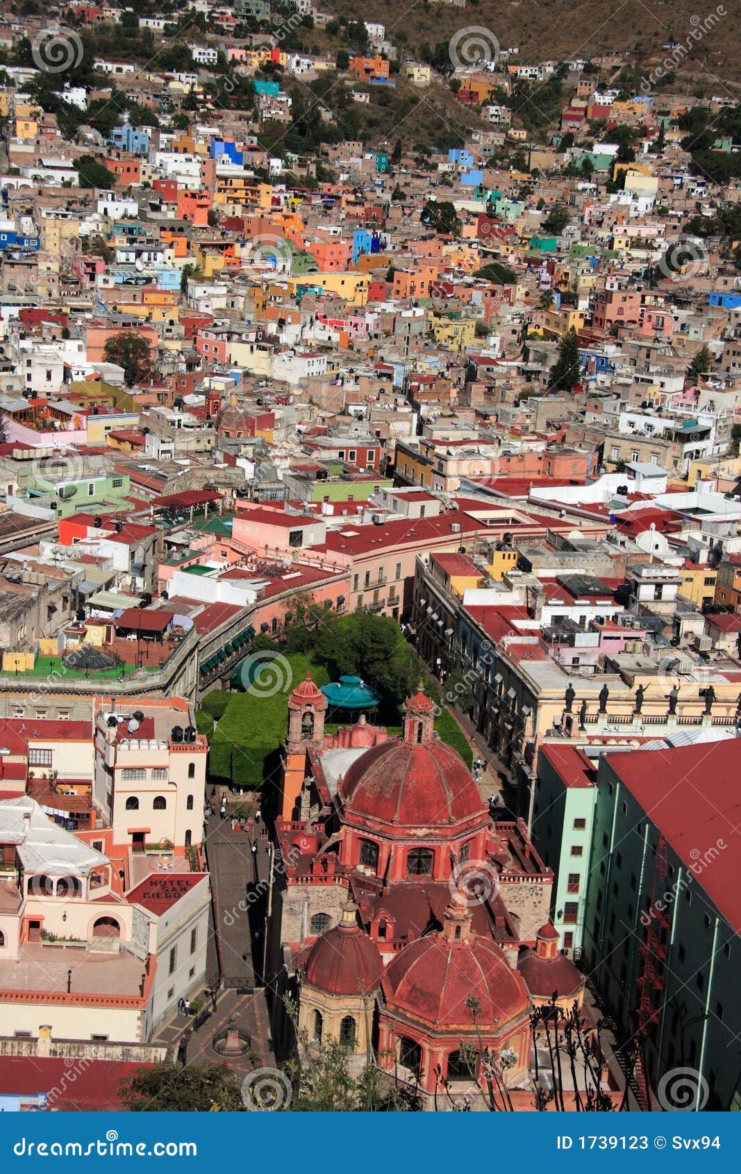 unesco historic town of guanajuato, guanajuato, mexico