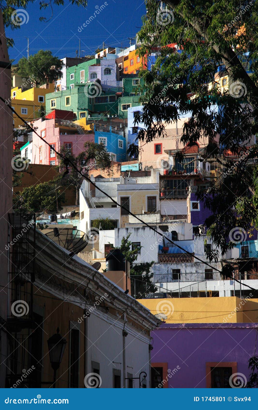 unesco historic town of guanajuato, guanajuato, mexico