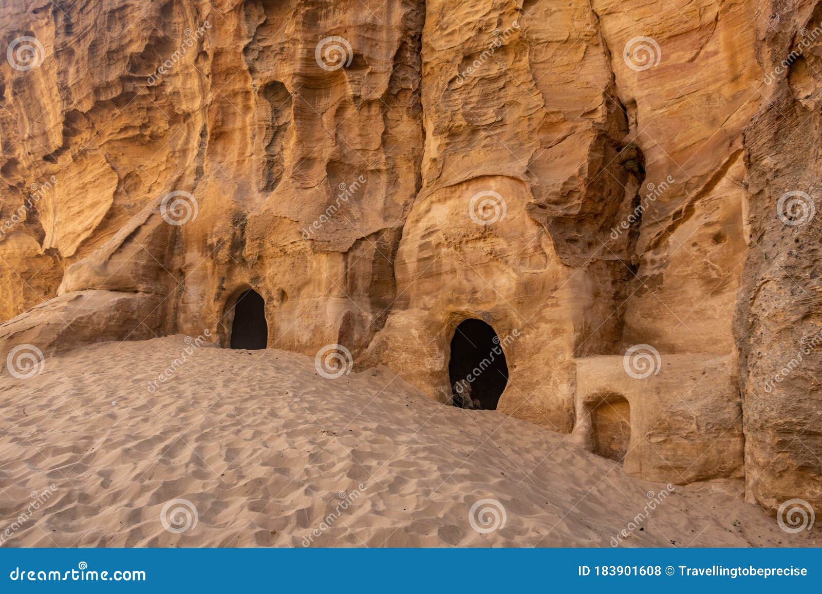 The UNESCO World Heritage Site of Little Petra, Jordan Stock Photo Image heritage, canyon: 183901608