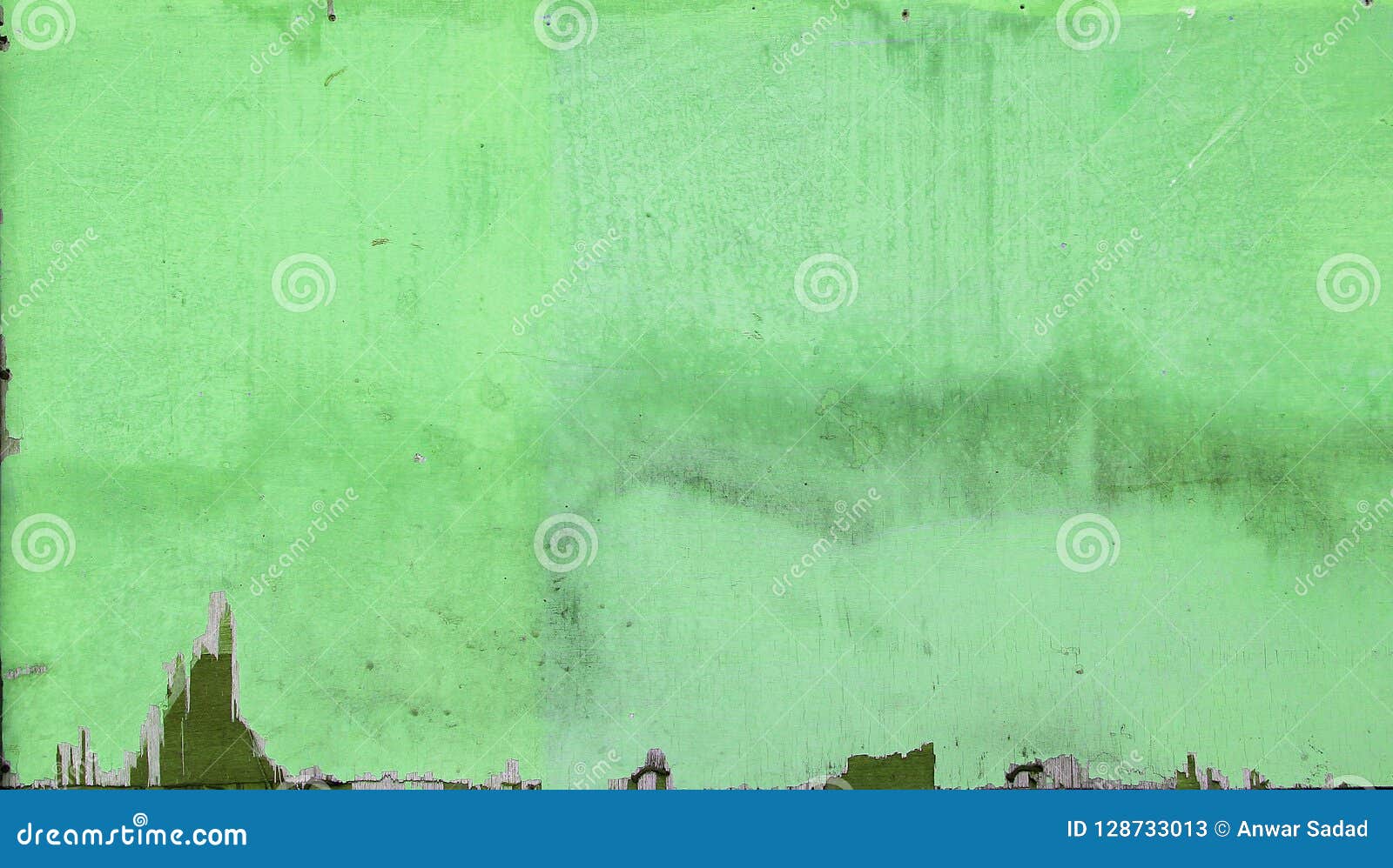 Old Uneven Paint on the Triplex Wall Stock Image Image of cement