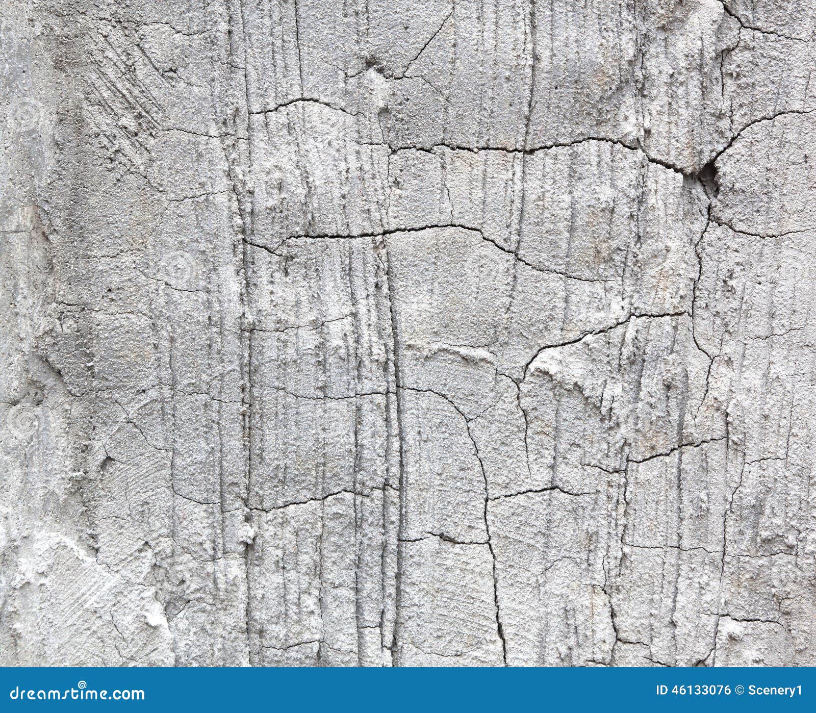 Uneven plaster walls stock photo. Image of white, concrete 46133076