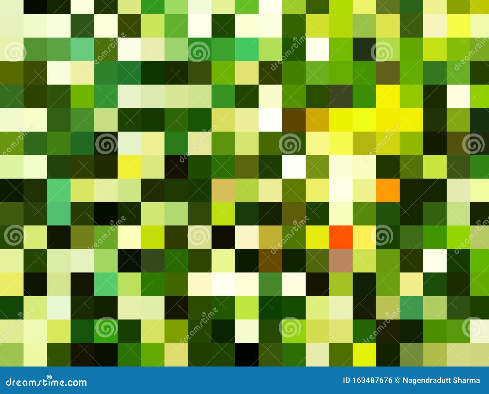 an unexcelled artistic  of colorful graphic pattern of triangles