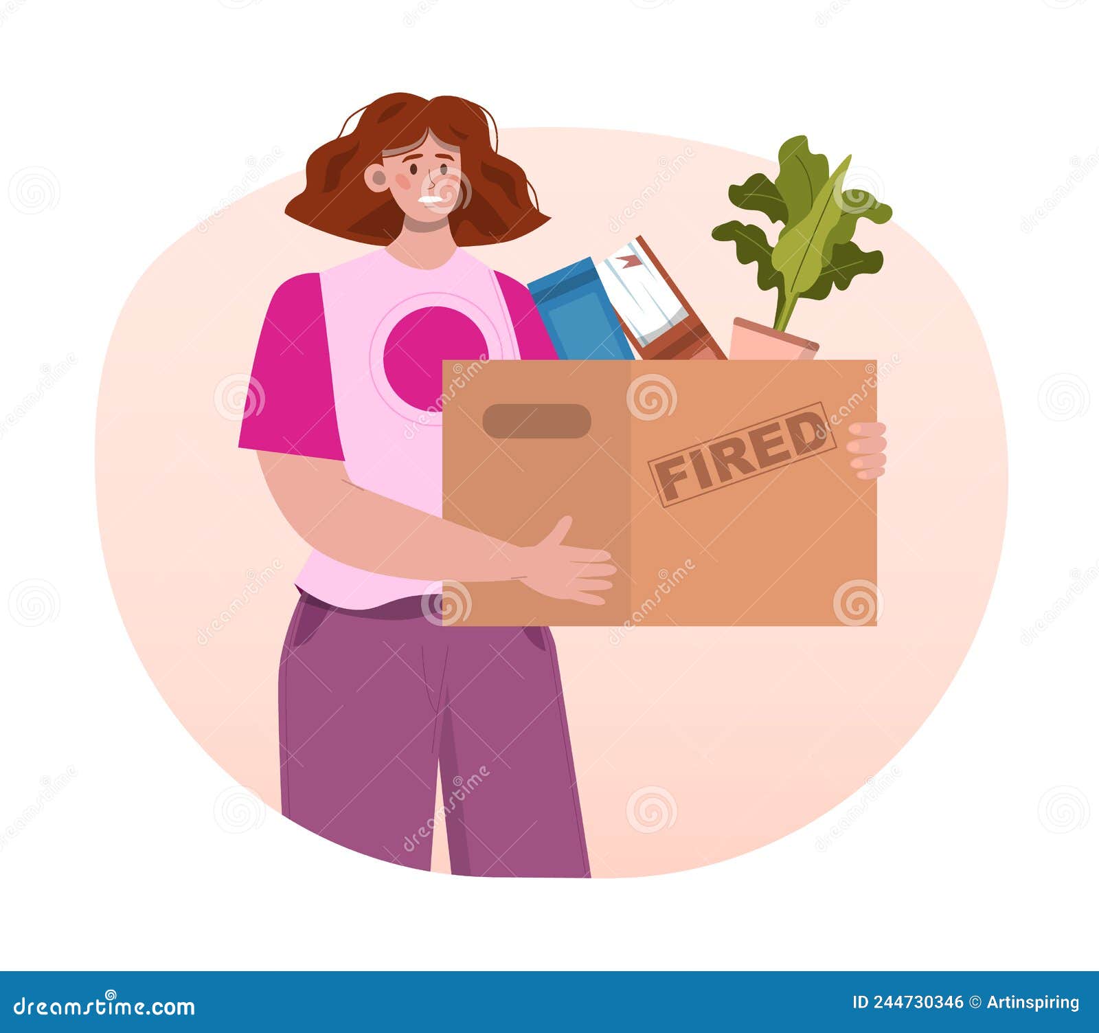 Unexpected Failure or Accident. Unforeseen Problem that Impact Stock 