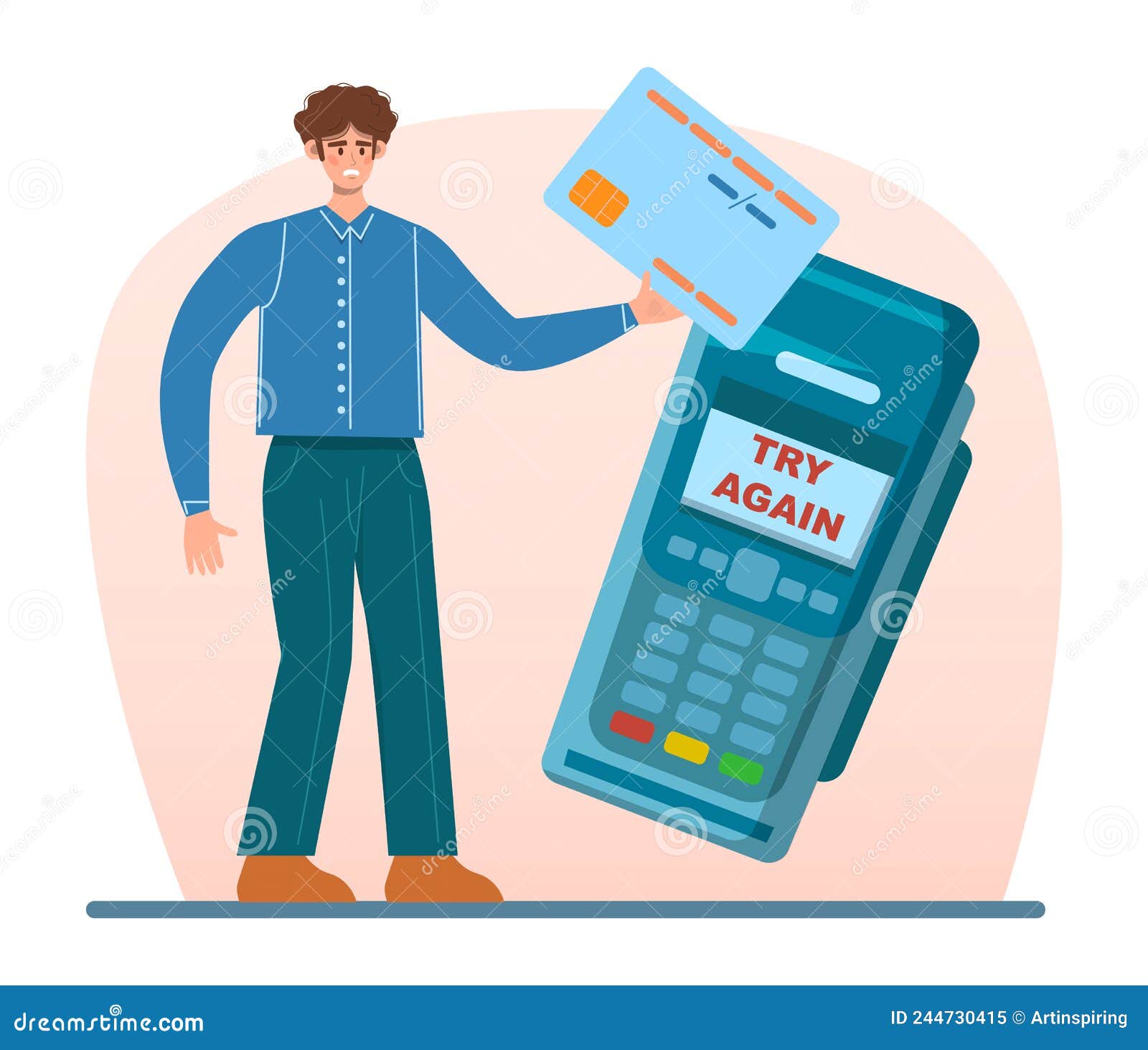 Unexpected Failure or Accident. Unforeseen Problem that Impact Stock