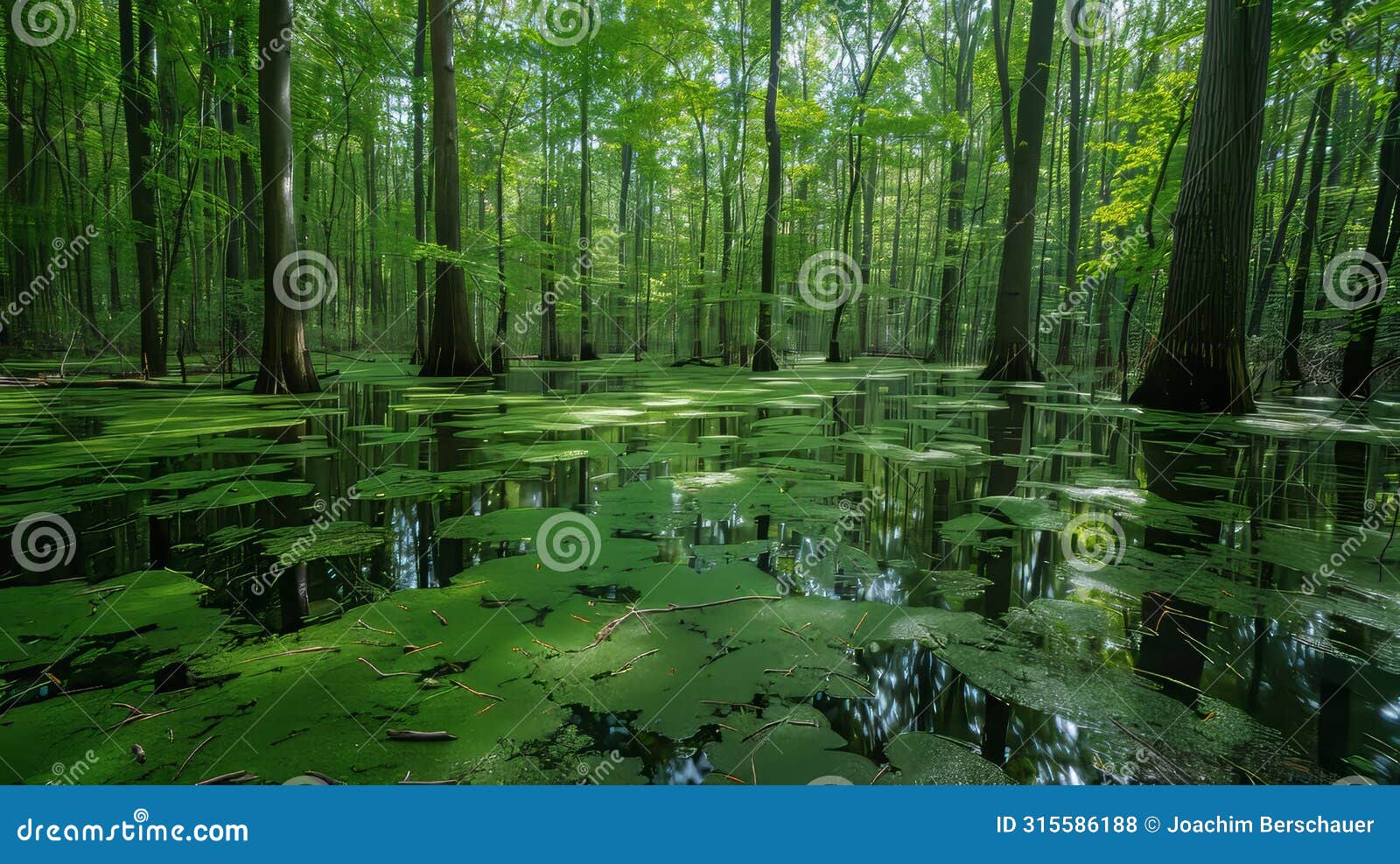unexplored wilds formidable swampy area nestled deep in the heart of a dense forest