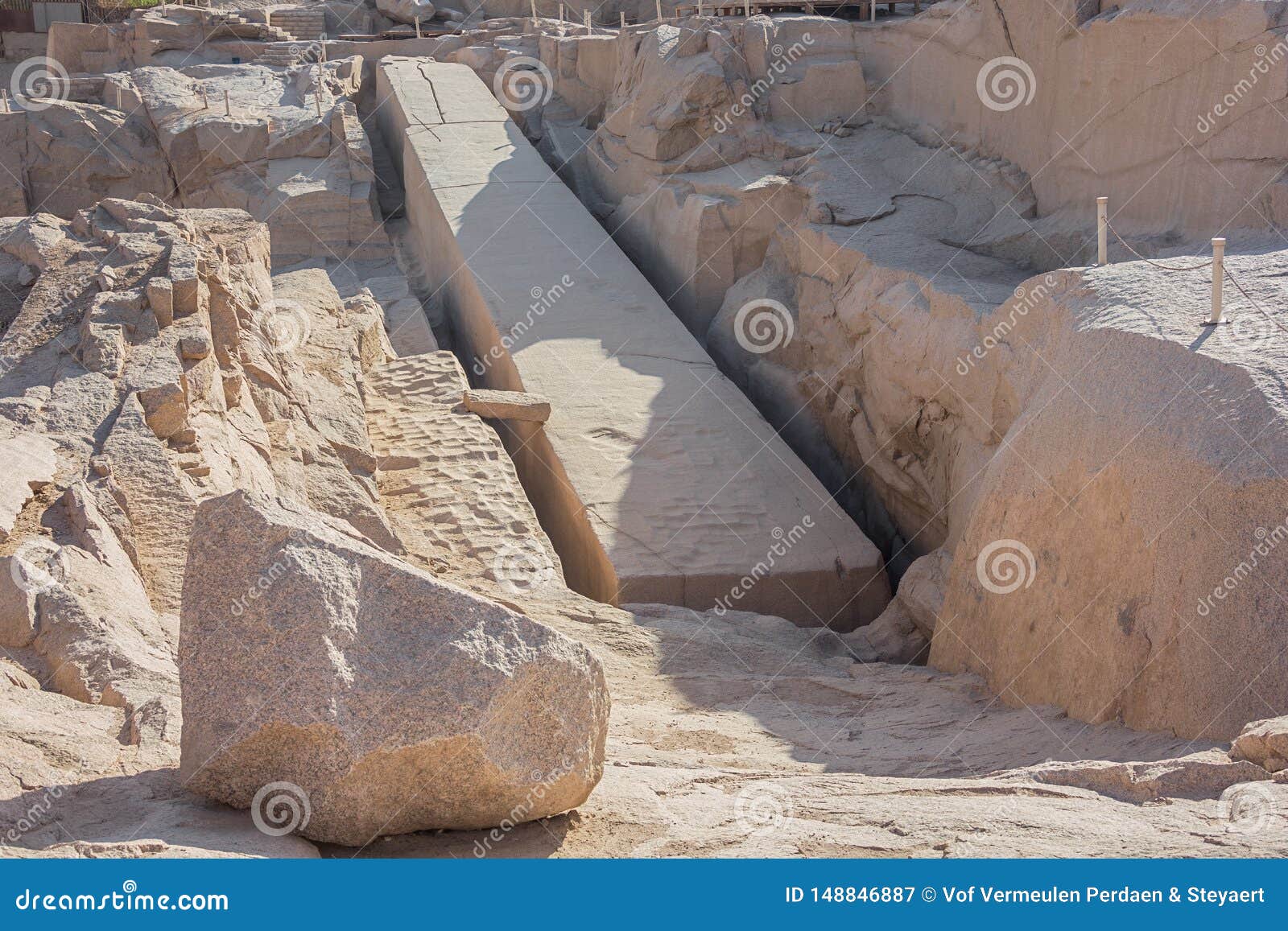 the unfinished obelisk of aswan