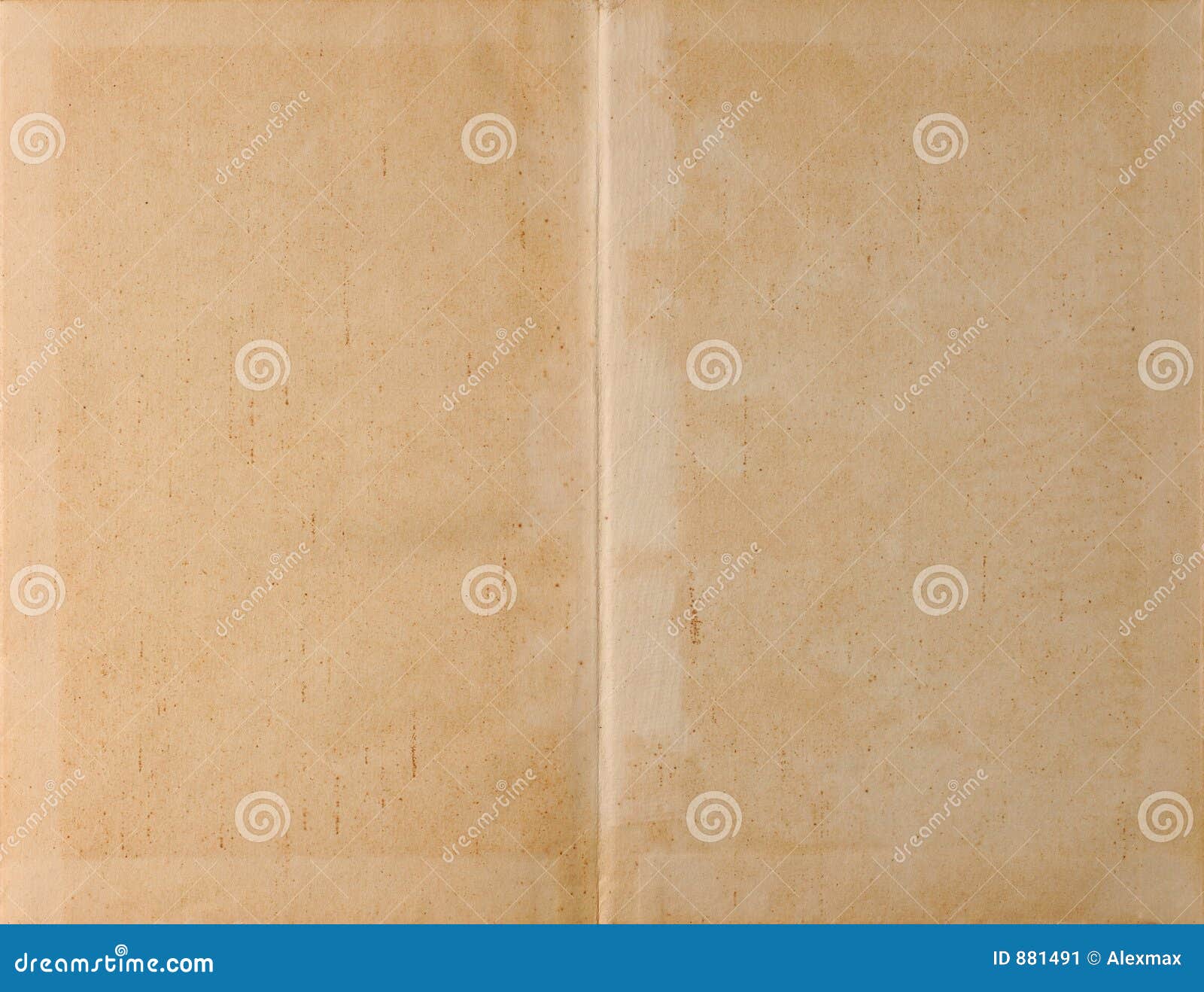 Unfolded book light paper stock image. Image of grunge 881491