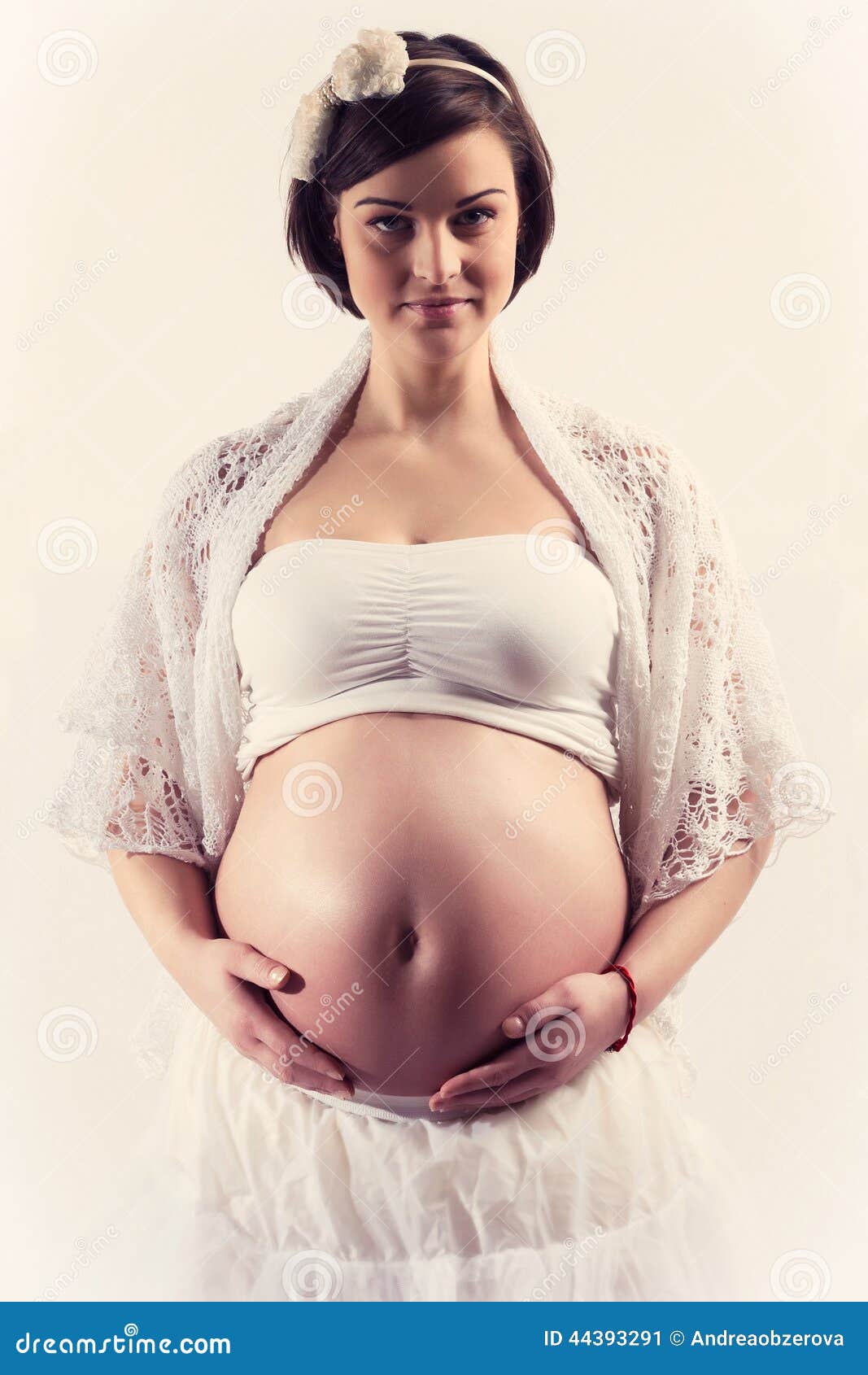 naken gravid dotter