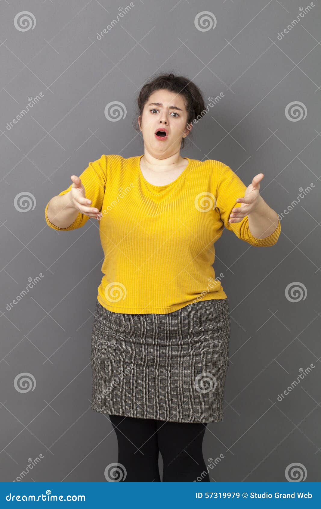 https://thumbs.dreamstime.com/z/unhappy-fat-young-woman-complaining-overweight-stress-s-expressing-exasperation-frustration-front-someone-57319979.jpg