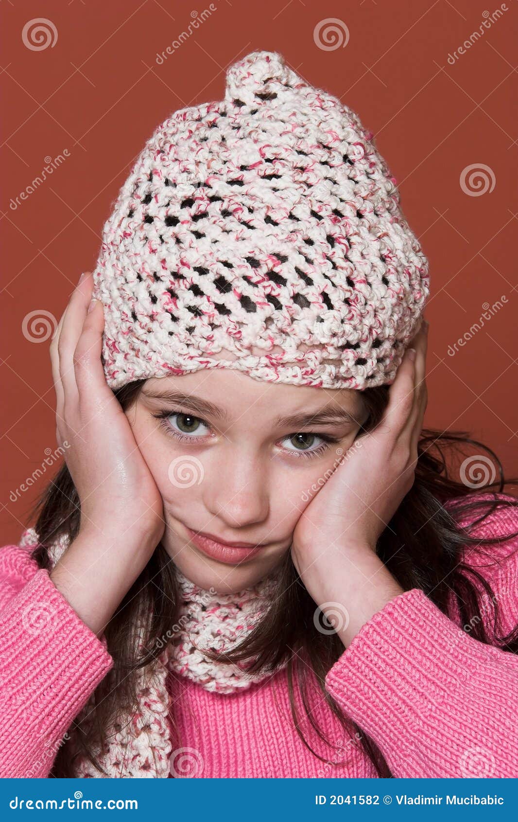 Unhappy Girl Stock Photography - Image: 2041582