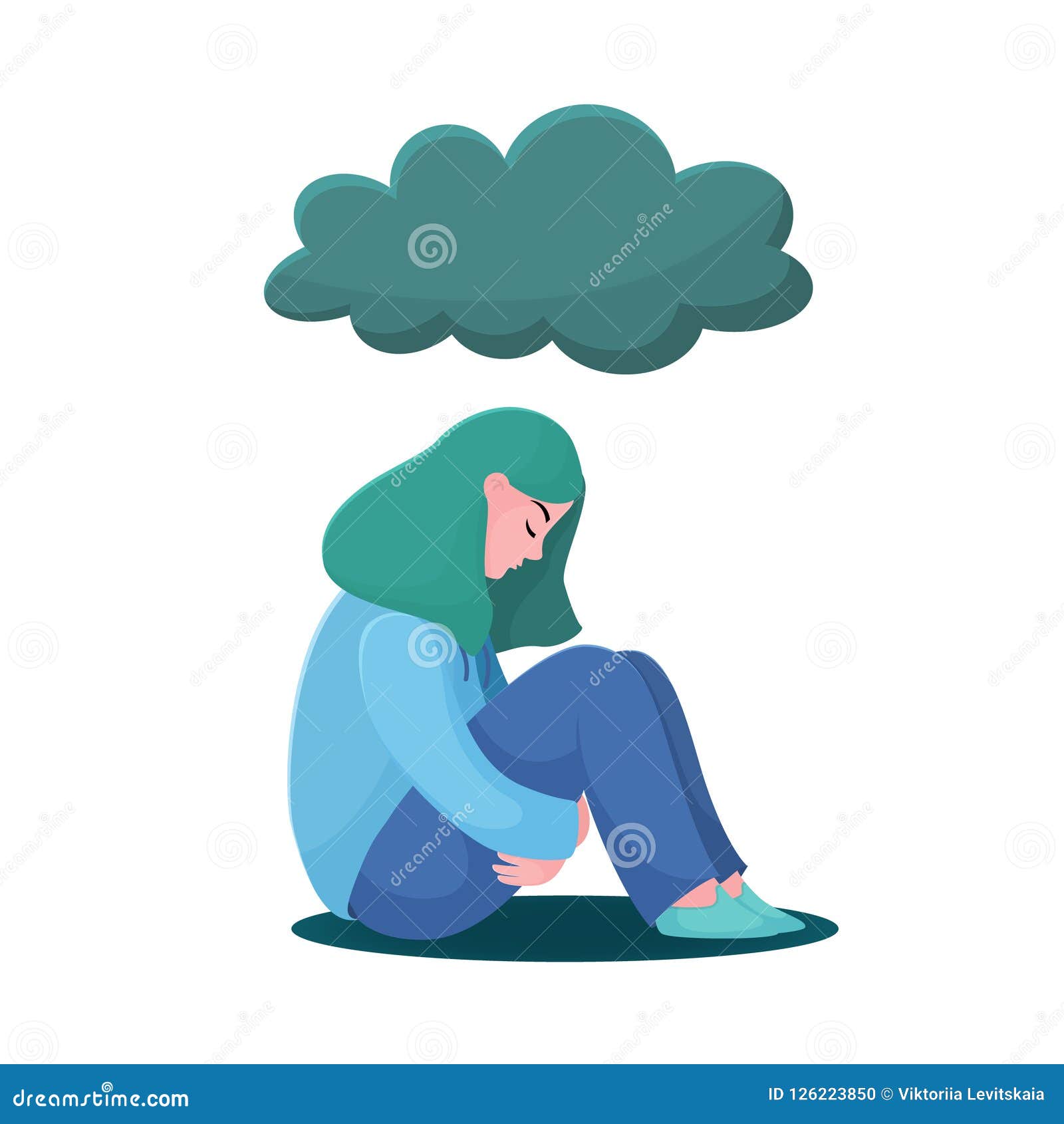 depression clipart