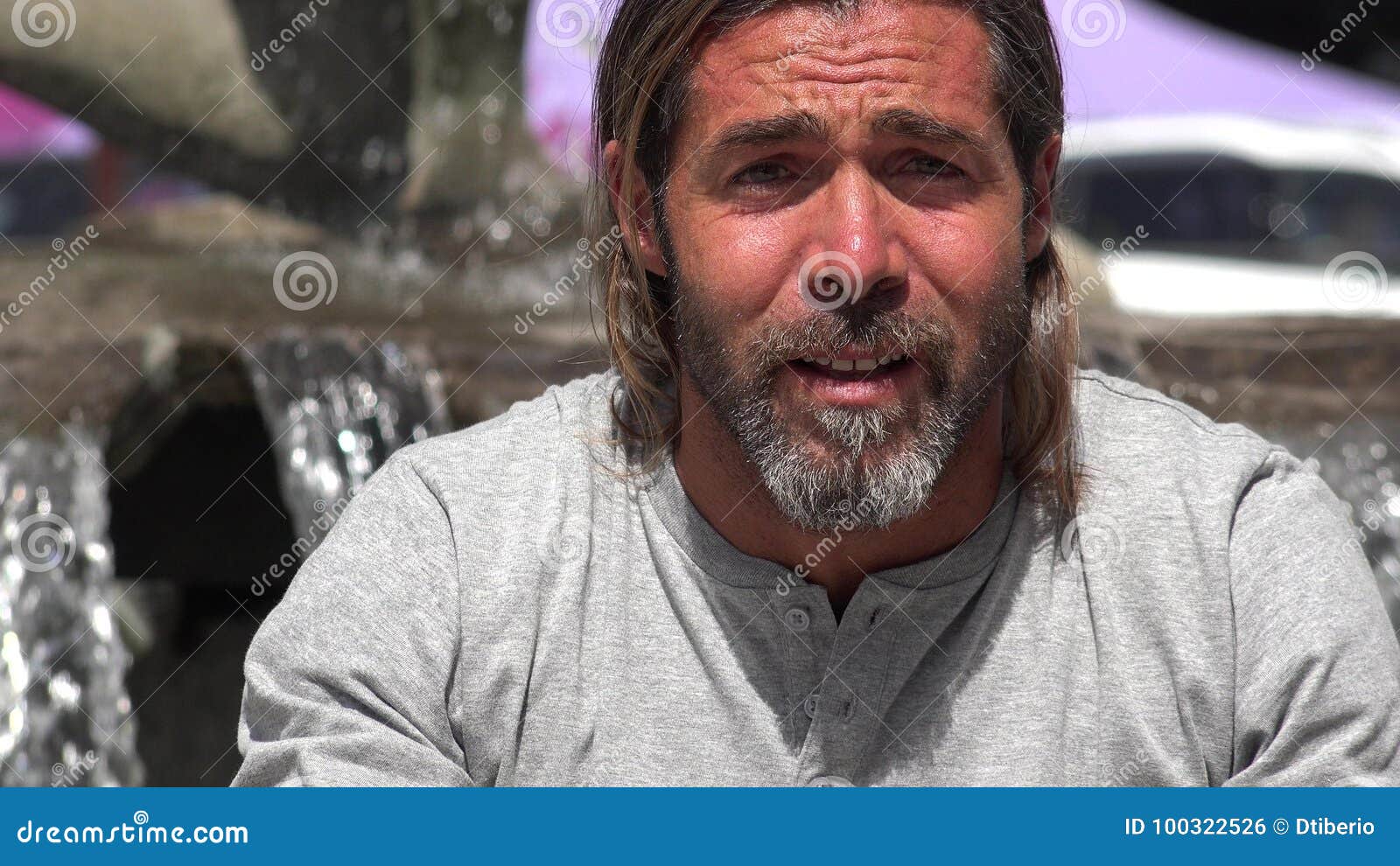 Unhappy Handsome Spanish Person Stock Photo Image of looks, adult