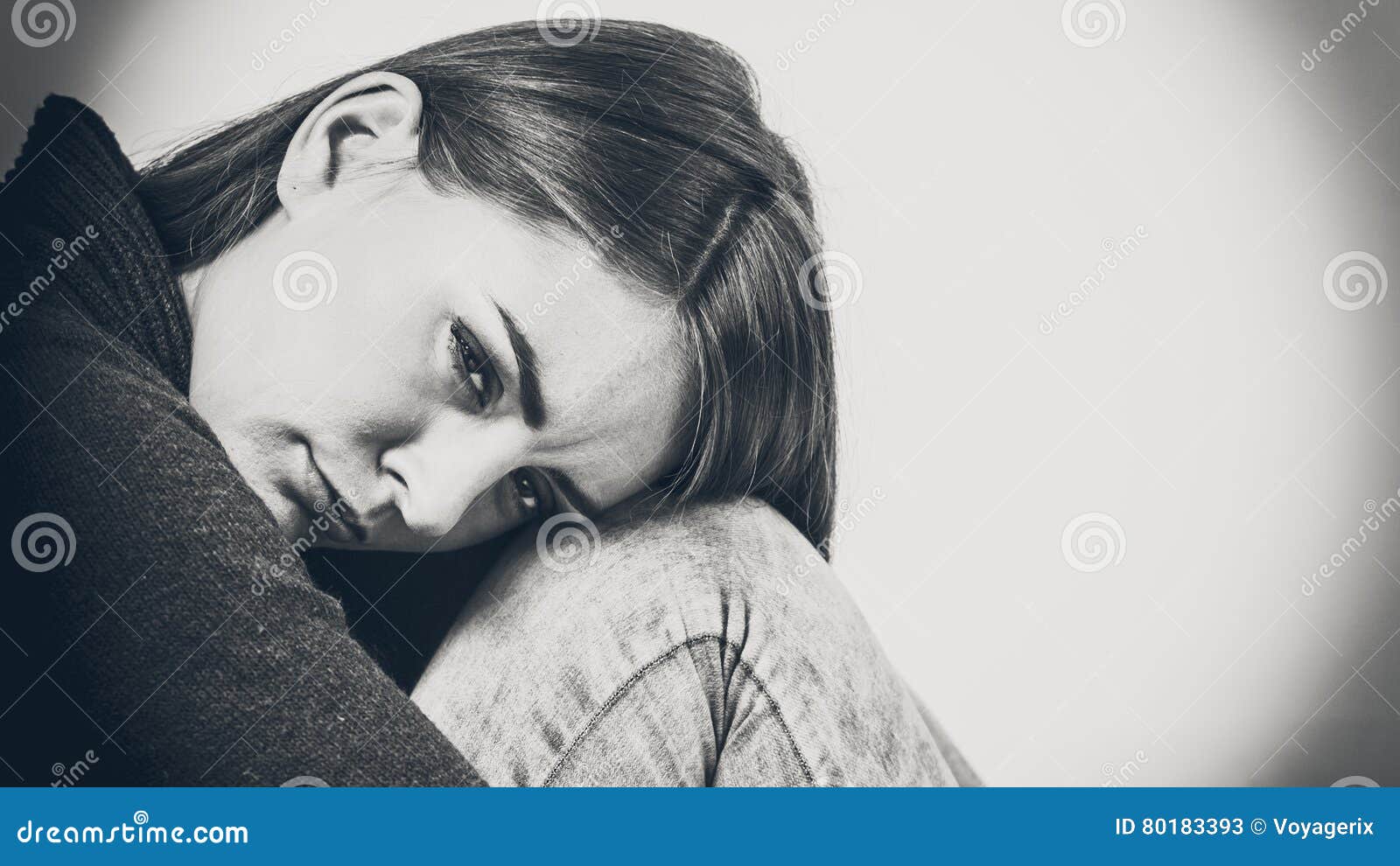 Unhappy and sad woman stock image. Image of sadness, depressed ...